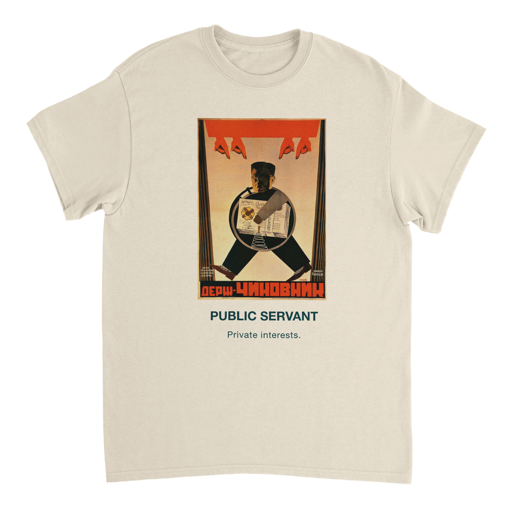 Public Servant, Natural, recto