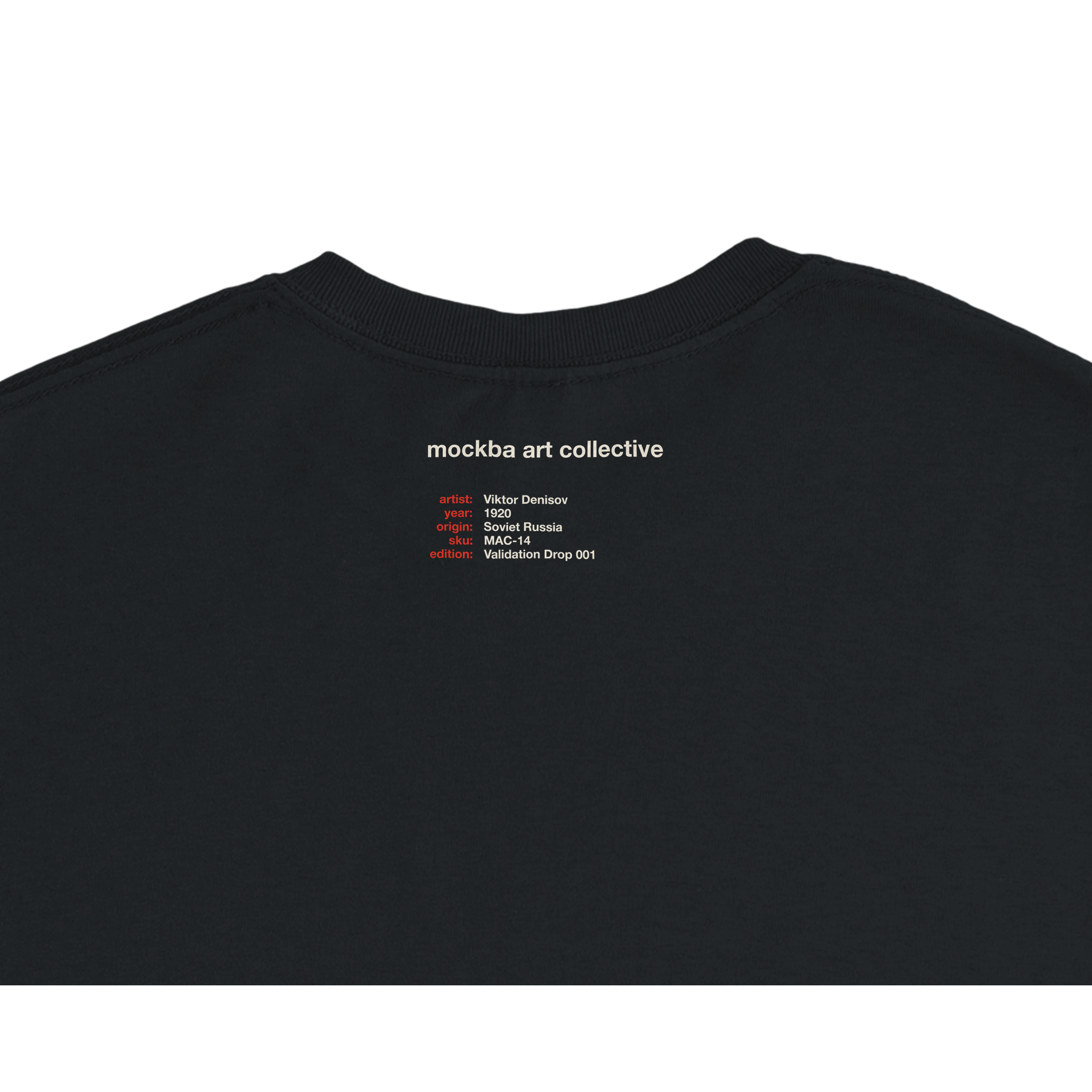 Productivity is patriotism, Black, verso