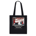 Productivity is patriotism, Black, recto