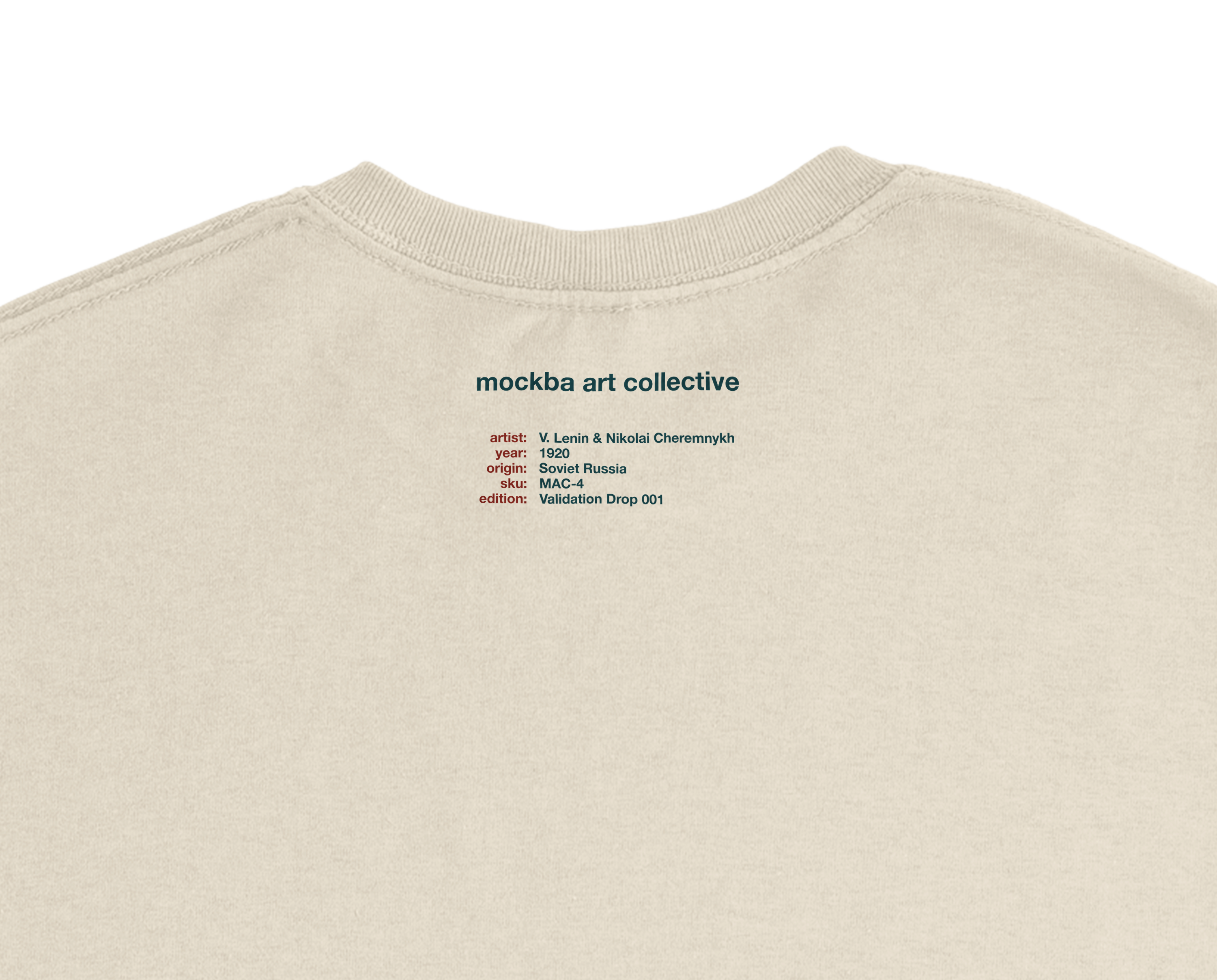 Public Servant, Natural, verso